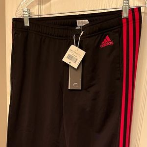 Adidas ladies athletic pants with pockets